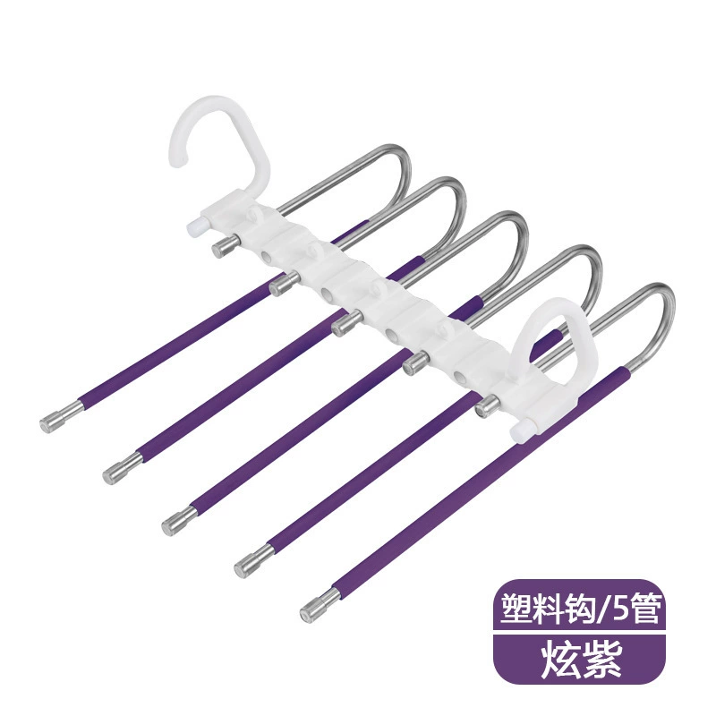 Trousers stainless steel, universal storage system, hanger
