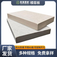 批发高密度纤维水泥压力板 24mm防火耐潮室内钢结构装饰材料楼板