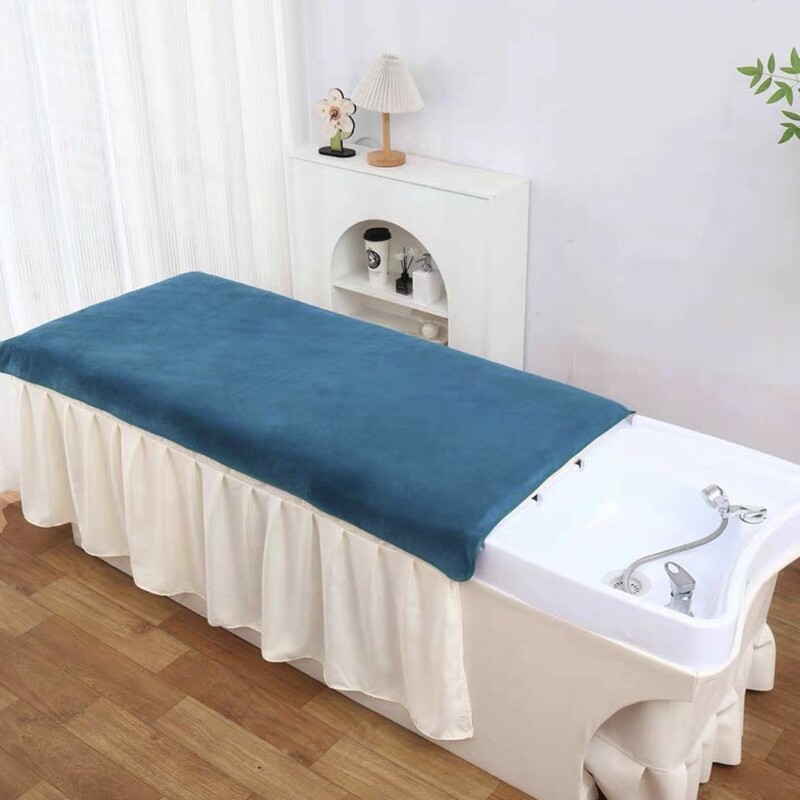 Beauty Salon Shampoo Bed Towel, Hair Therapy Massage Towel, Massage Therapy Shop Bed Sheets, Large Bath Towel, Lying Towel, Massage Pillow Towel Beauty Salon Shampoo Bed Towel, Hair Therapy Massage Towel, Massage Therapy Shop Bed Sheets, Large Bath Towel, Lying Towel, Massage Pillow Towel
