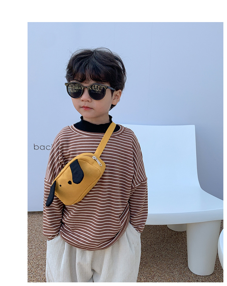 Kid'S Animal Canvas Zipper Kids Wallets display picture 1