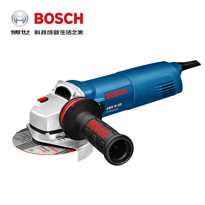 博世GWS7-125GWS125TGWS125ET切割机角向磨光机角磨机手磨机