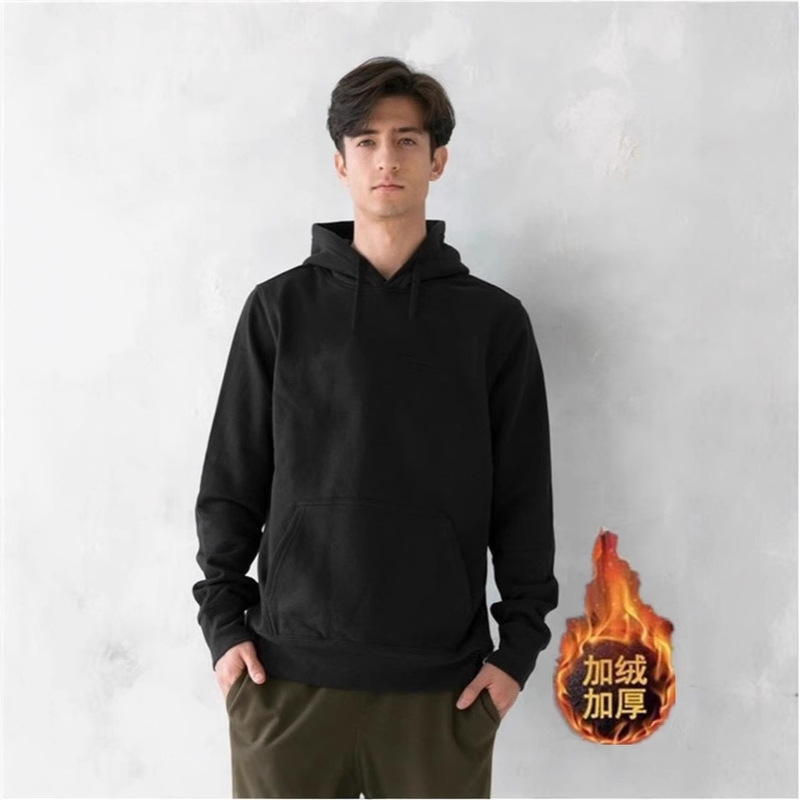 フリーススウェットシャツメンズ秋冬ラウンドネック紳士服長袖大きいサイズ紳士服北家配送 820333|undefined