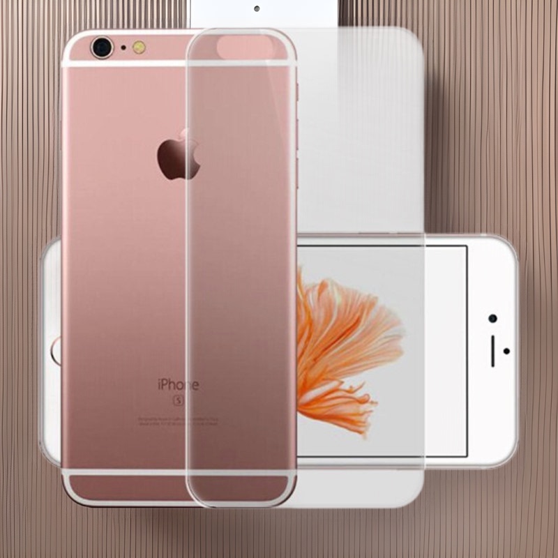 Applicable to Apple 6s protection tpu soft rubber case IPHONE6 mobile phone case 5SE transparent 8 generation ultra-thin 4.7-inch drop-resistant X Applicable to Apple 6s protection tpu soft rubber case IPHONE6 mobile phone case 5SE transparent 8 generation ultra-thin 4.7-inch drop-resistant X