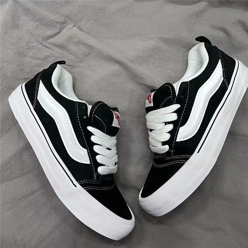 Black Warrior Academy Style Sneakers Spring and Autumn New American Street Cool Casual Versatile Trendy Chunky Loafers Black Warrior Academy Style Sneakers Spring and Autumn New American Street Cool Casual Versatile Trendy Chunky Loafers
