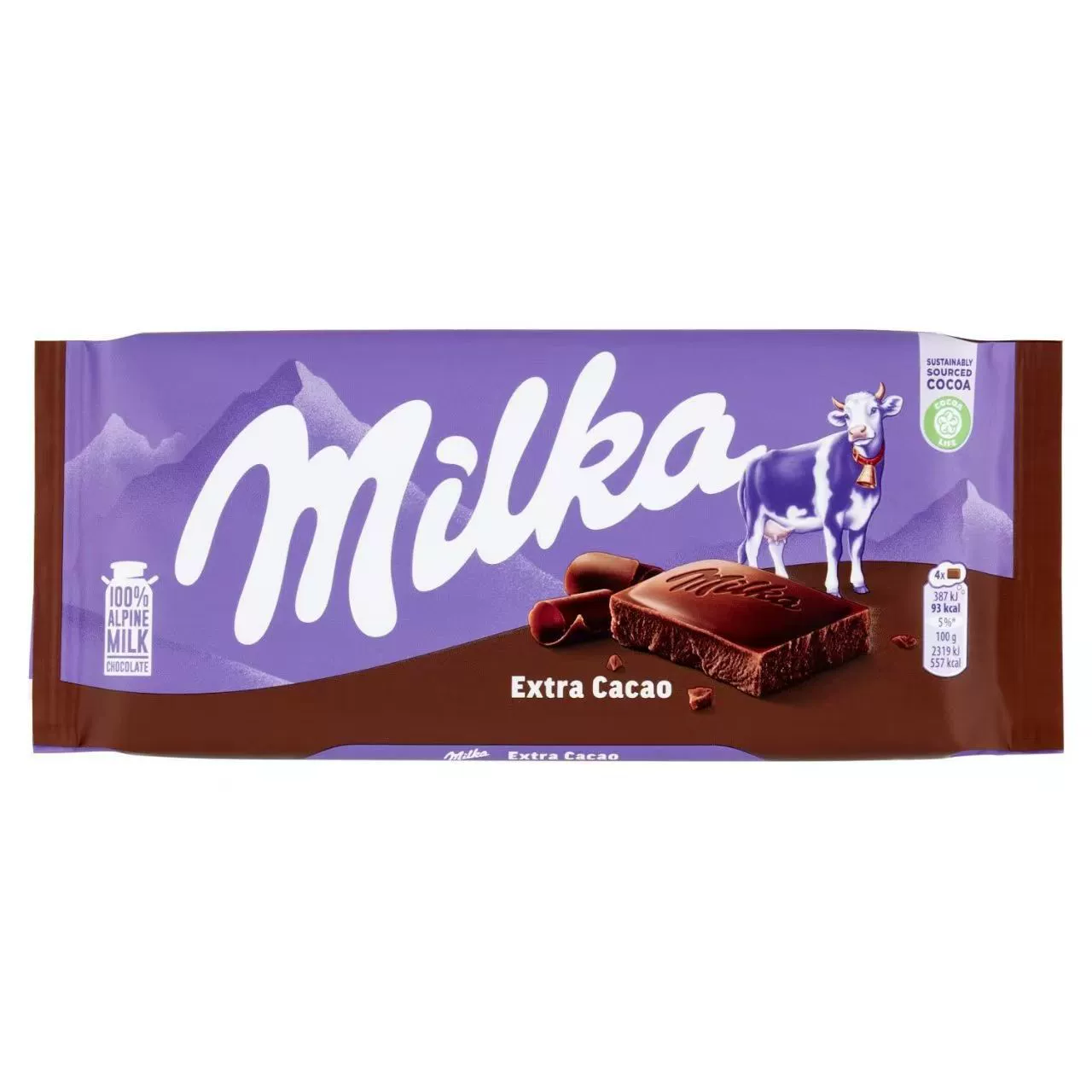 Импортированный шоколад (MILKA) большая плитка — ореховый молочный сэндвич, ассорти вкусов, ~100 г