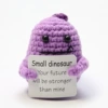Purple dinosaur