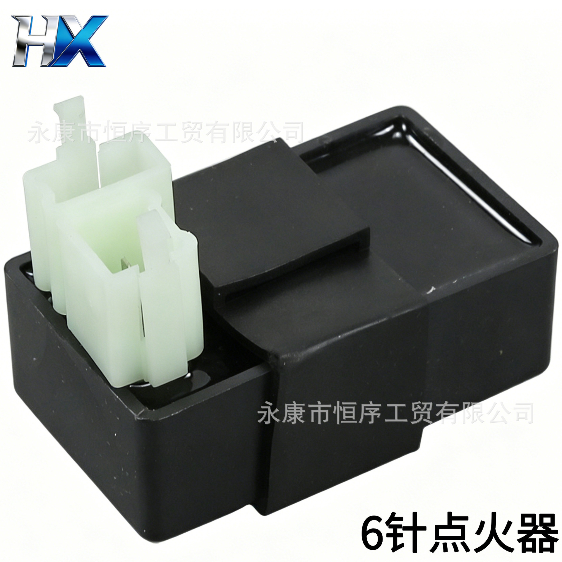 Atv Off-Road Motorcycle Go-Kart 6-Pin Ac Igniter Suitable for Cg125Cc-250Cc Vertical Engines