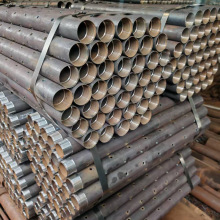 岩层地质管厂家供应矿用钻探根管钢花管筛管矿用套管地质管岩芯管
