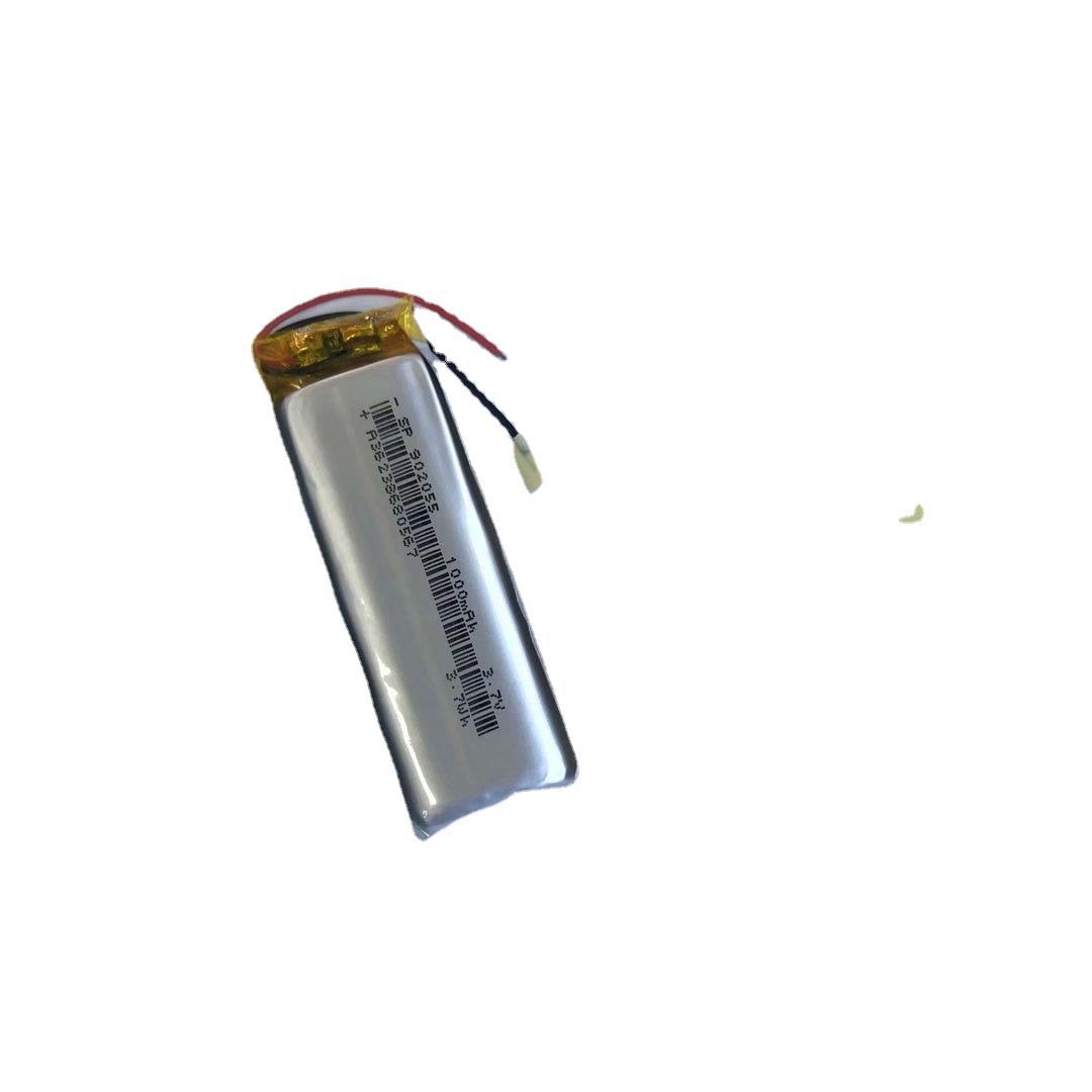 902055聚合物锂电池 3.7V 1000MAH LED灯条性用品美容仪电芯厂