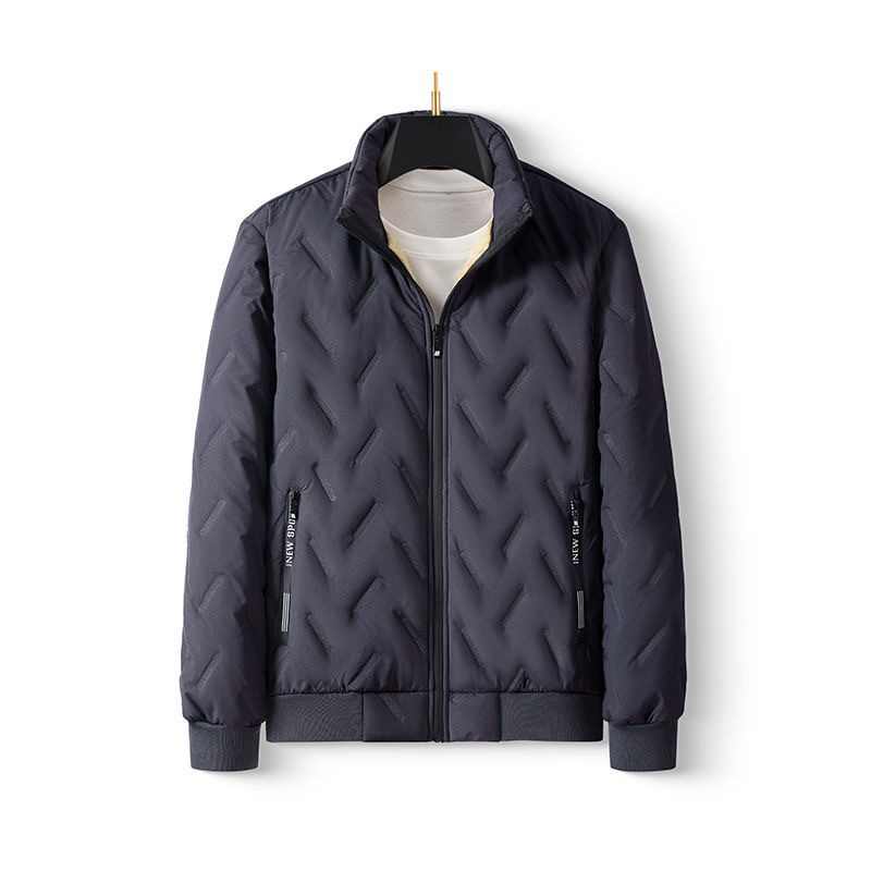 Men's Down Jacket Winter Cotton Padded Coat With Thermal Lining_voghion.com