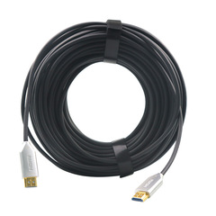 HDMI 2.0 Fiber Optic Cable for TV Engineering Grade High Definition Cable, Special Hose Burial HDMI 4K High Definition Connection Cable