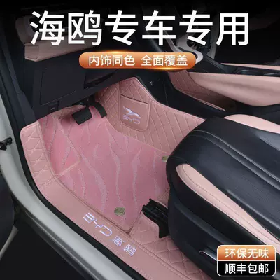 Suitable for BYD Seagull 2025 model interior, intelligent driving, free and dynamic, BYD Seagull floor mats, full coverage, dirt-resistant