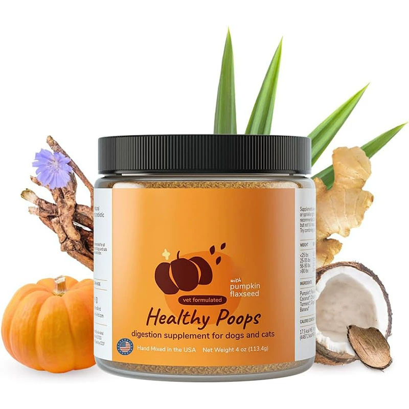 Кросс-бордерная тыквенная пудра для животных, куркума и кокос, оптовая продажа под заказ