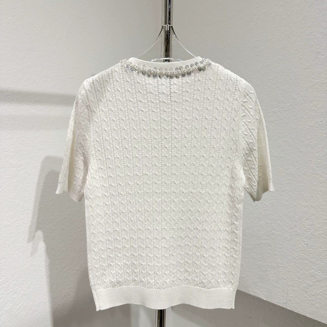 3103 Мяо Heavy Industries с короткими рукавами блесток