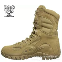 Новые армейские ботинки Bailiwei Cross-Border, высокие ботинки Land Boots 511, амортизирующие, износостойкие водонепроницаемые тренировочные ботинки на молнии