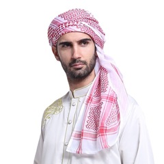 Saudiarabian men's headscarf, Dubai UAE tourism men's headscarf, headband cross-border wholesale distribution