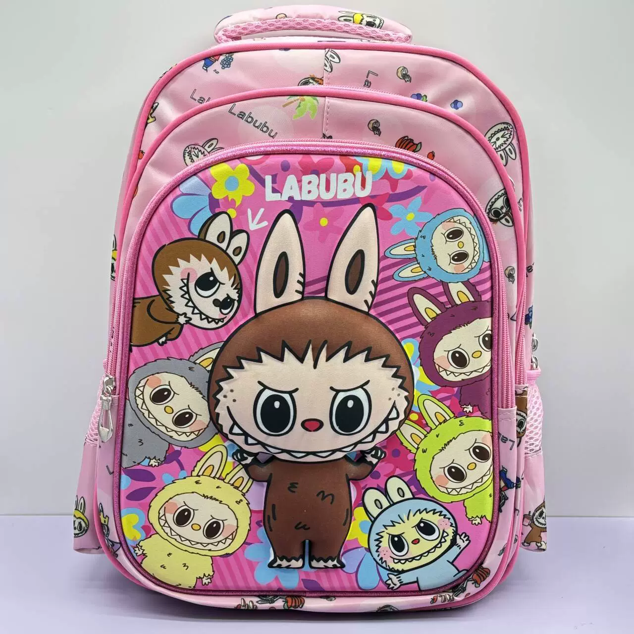 Cute backpack, cartoon bag for men and women, 16inch, for teenagers