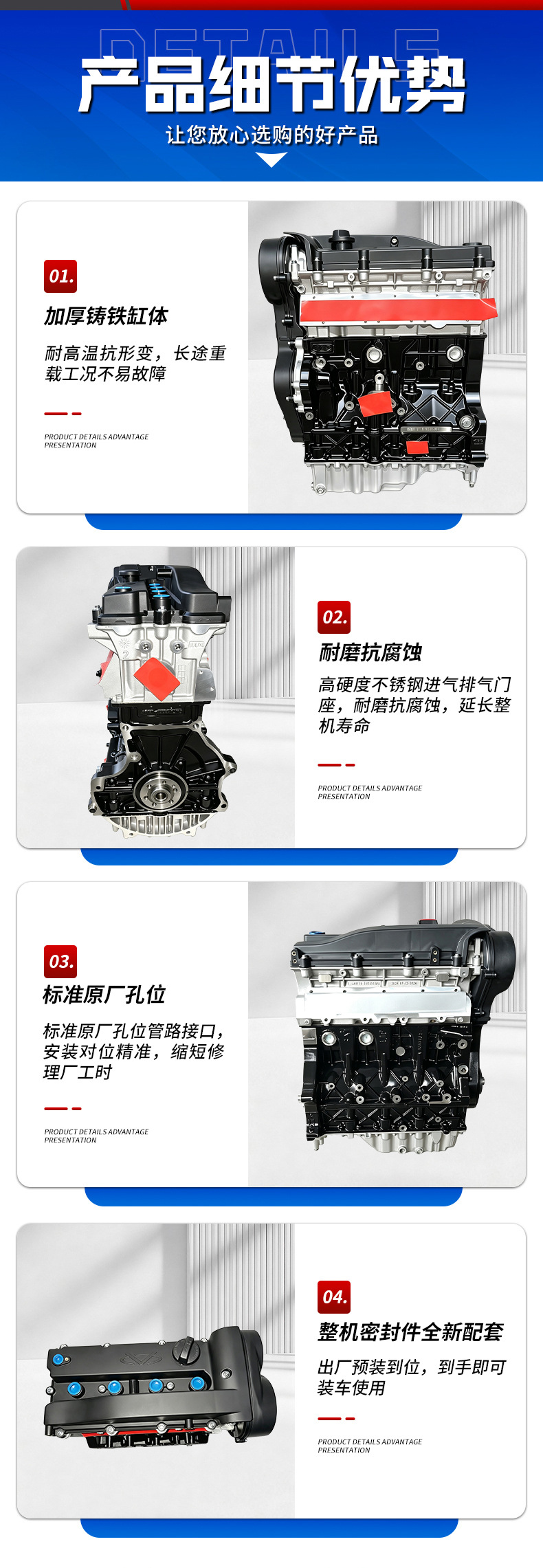 Compatible with Tiggo Oriental Son A5, Tiggo 5 car powertrain, SQR 481F Chery gasoline engine
