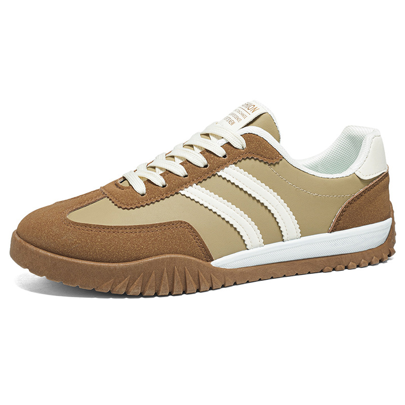 Zapatos de hombre 2026 primavera nuevo desgaste casual zapatos de moda estudiantes campus retro versátil zapatos deportivos ligeros
