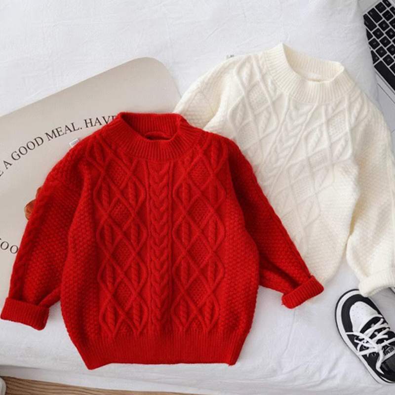 Children's demi-season sweater for men and women