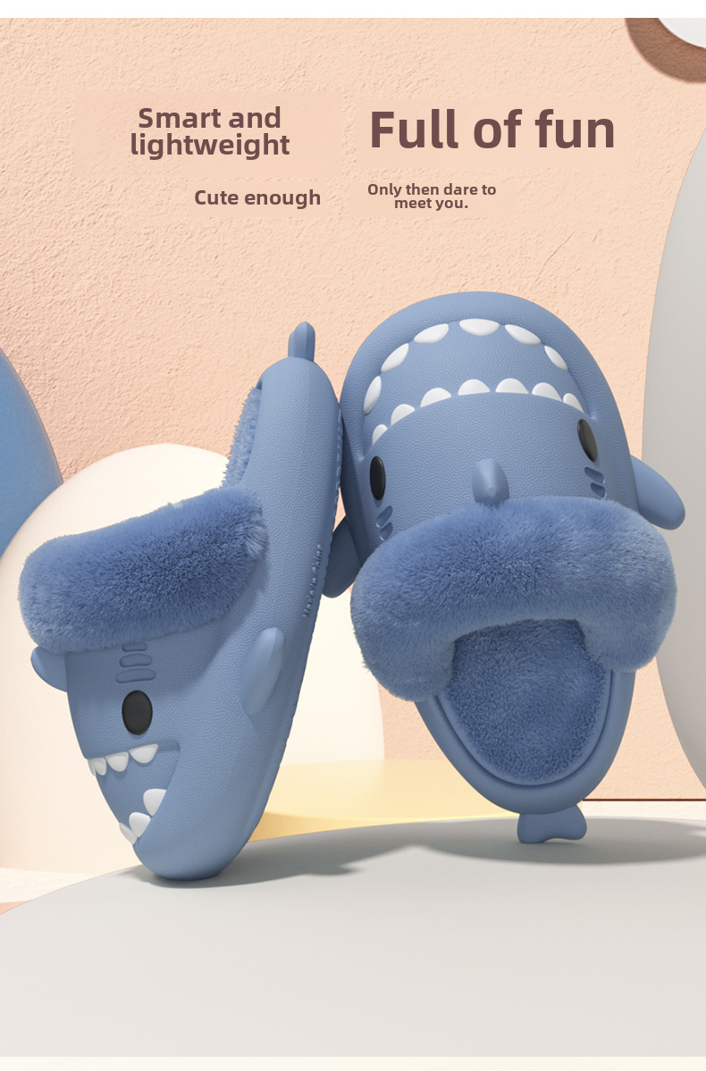 Kinder Baumwollhausschuhe für den Winter_voghion.com