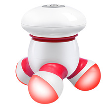 迷你小型三角按摩器全身腰部颈部震动仪穴位电动手持式礼品