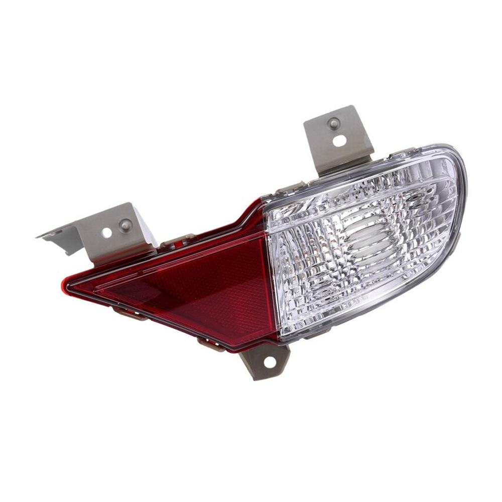 Aplicable a Mitsubishi 08 - 13 Pajero parachoques traseros luz de niebla trasera indicador de freno reflector