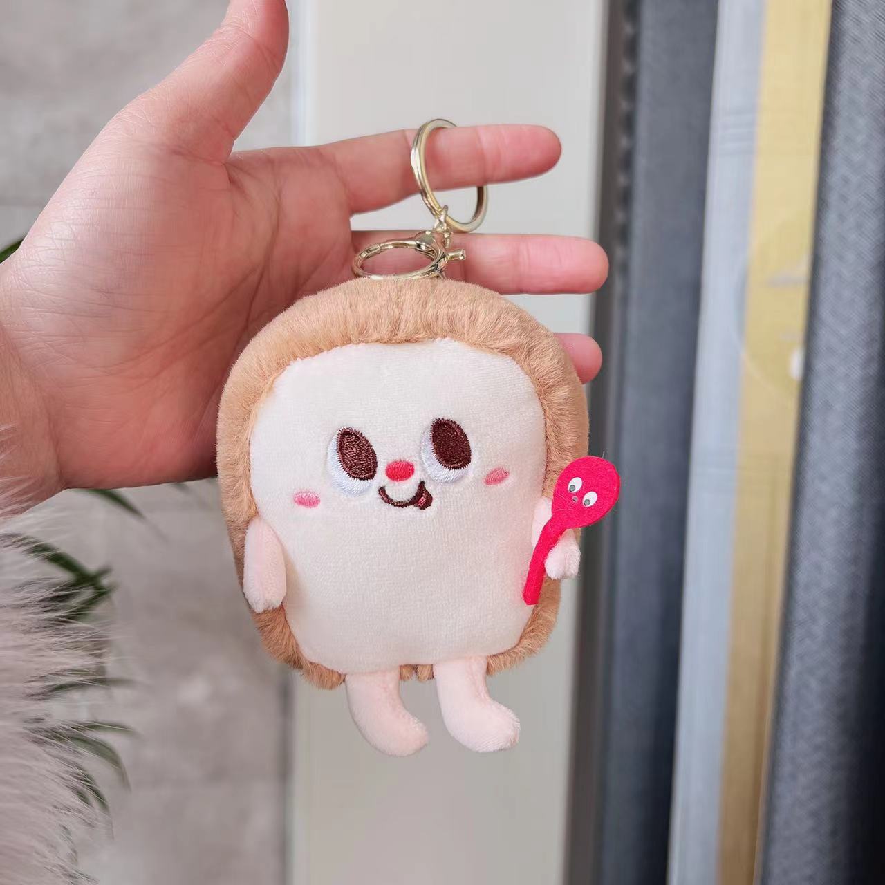 Tostada + hebilla de oro