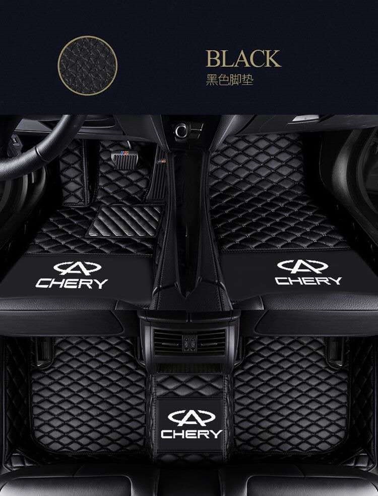 Suitable for Chery Tiggo 5/3/3x/7, Arrizo 3/5/7, Qiyun 2, E3, A3 full coverage car floor mats