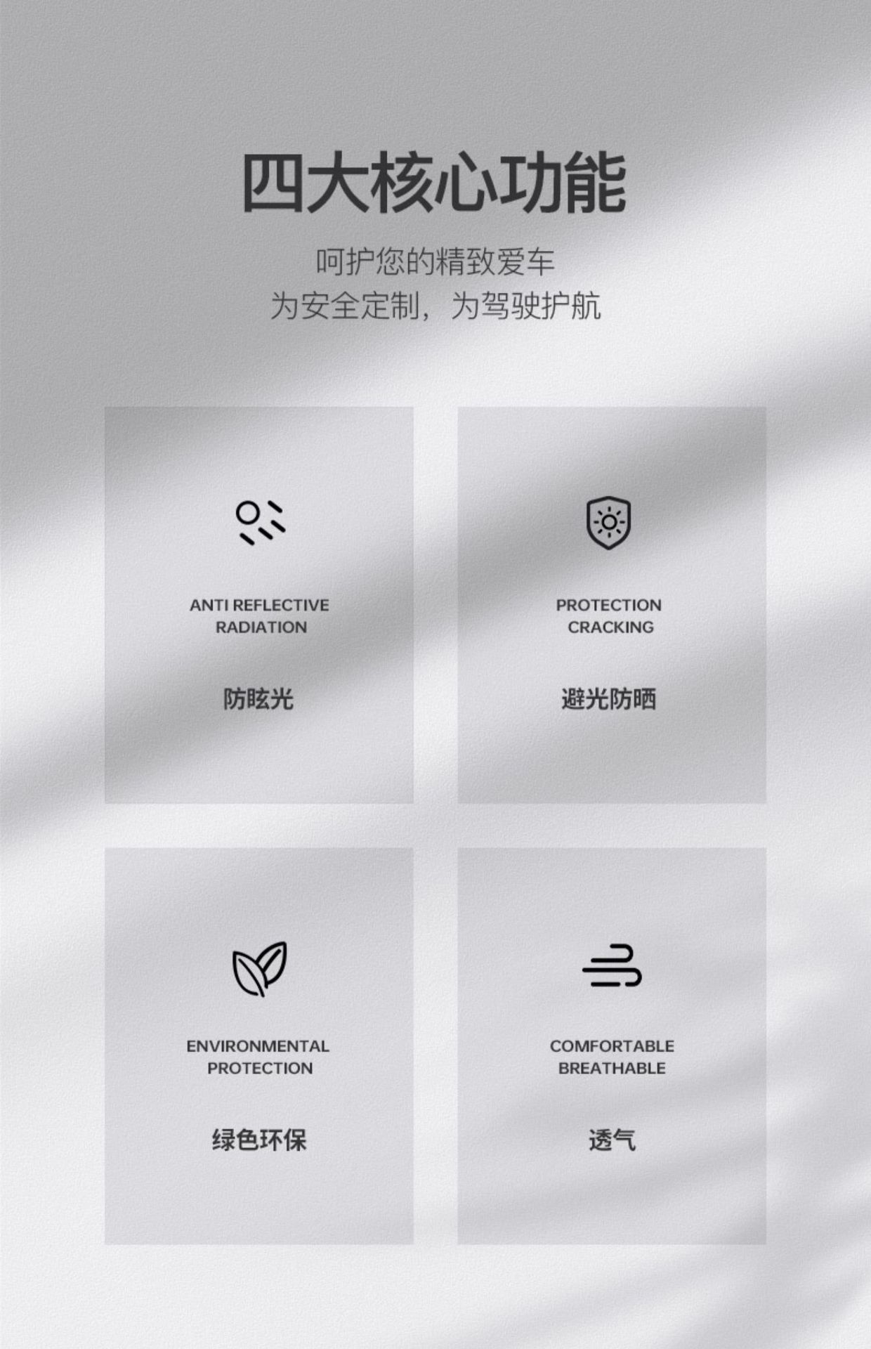 The Pad Is Suitable for Tesla Dashboard Sun Protection and Light-Proof Model Y/3 Front Center Console Decorative Accessories Renewal