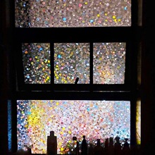 卫生间窗户贴纸防走光厕所隐私厨房透光不透人磨砂玻璃窗防窥贴膜