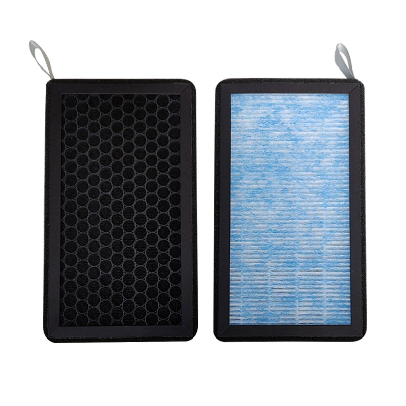 It is suitable for Tesla Model3y air filter CN95 to remove odor purification filter HEPA air conditioner filter element