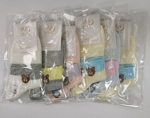 Langsha women's cotton socks pure cotton mesh breathable summer women's sports and leisure women's cotton socks wholesale