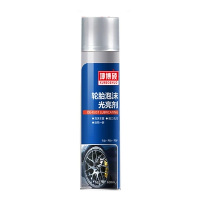 Wax Protection Anti-Aging Foam: Car wax