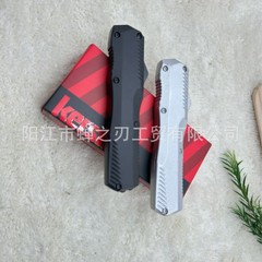 工場卸売り新製品カードショー9000F亜鉛合金DTF刀鞘屋外キャンプ携帯戦術刀