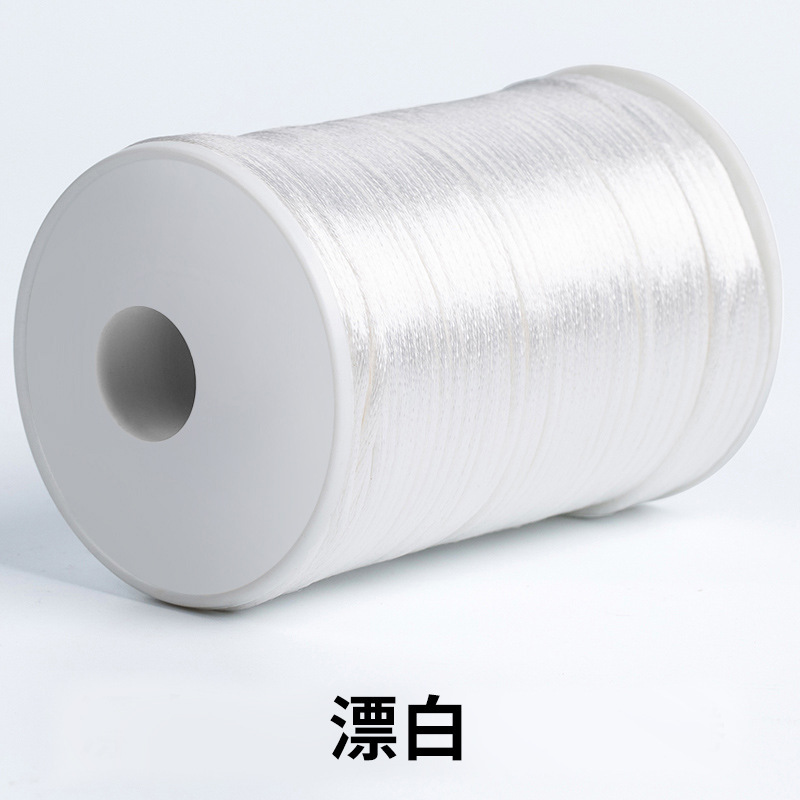 4番線中国結び紐3 5 6 7番赤いロープブレスレット編みロープdiyゴールドハンドロープ赤い糸編みロープ|undefined