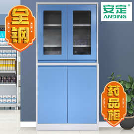 钢制器皿柜 钢木实验台边台实验台 批发实验室高柜 耐酸碱储存柜
