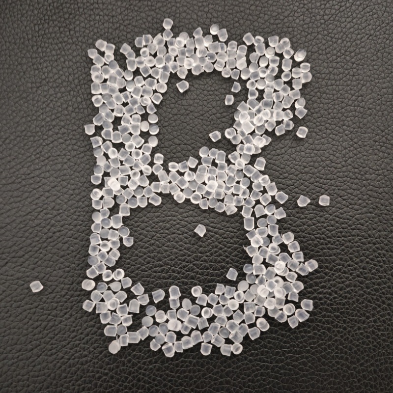 食品级PVC透明颗粒无味欧盟环保不含邻苯不含双酚不含有机锡60A