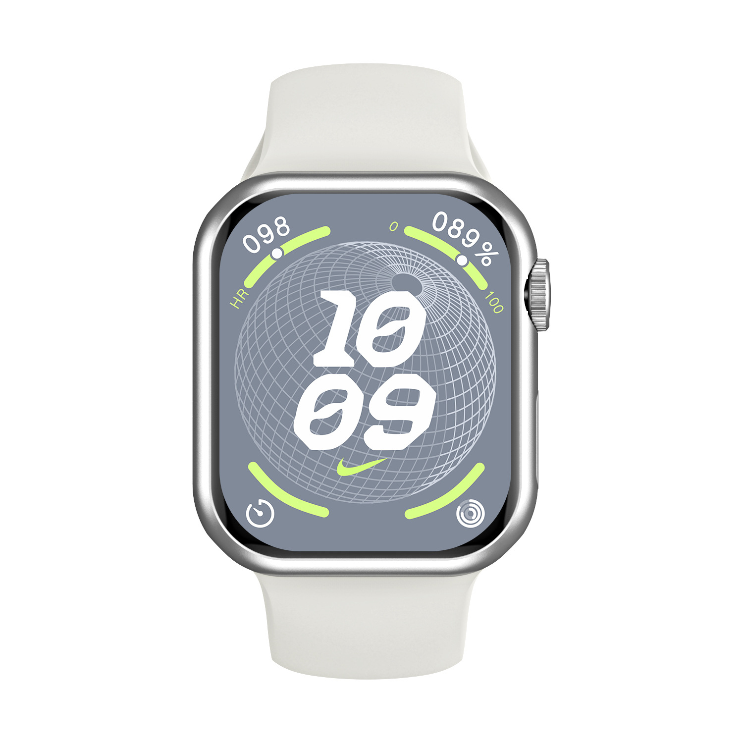 Reloj inteligente Huaqiang North explosión S9mini doble pago reloj deportivo bluetooth llamada multifunción fábrica en stock image 5