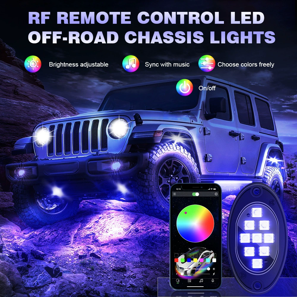 (Cross-border trading), off-road modified landing gear, dynamic lights, bluetooth, remote control