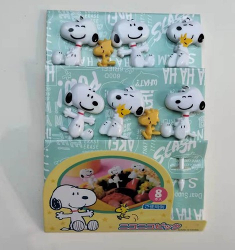 New Product Cute Bear Fruit Fork Animal Fruit Fork Set of 8 Pcs Direct Manufacturer Sale Bulk Quantity Good Price