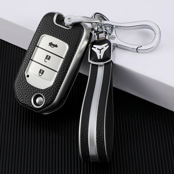 Electric silver+keychain