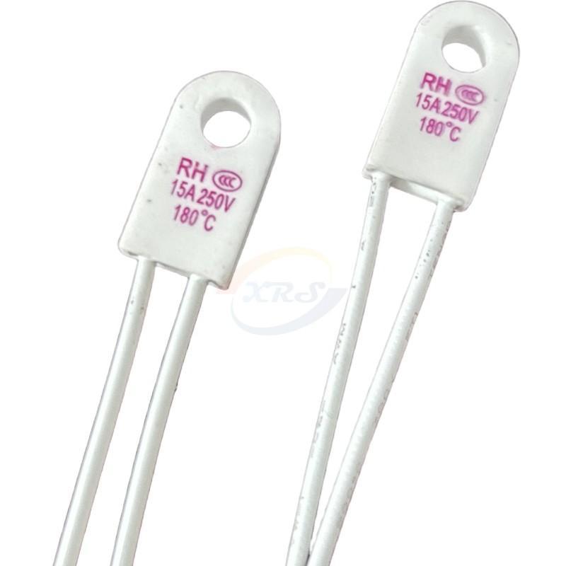 RH15A 250V 95 115 125 130 135 150 185 230度RF陶瓷温度保险丝