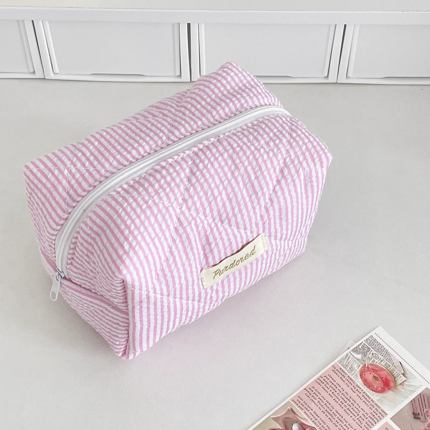 (Cross-border trading), high quality handheld capacious organizer bag