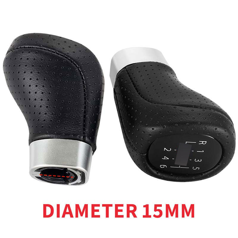 Suitable for BMW shift handball gear lever handball gear head 5/6 gear shift handle manual style