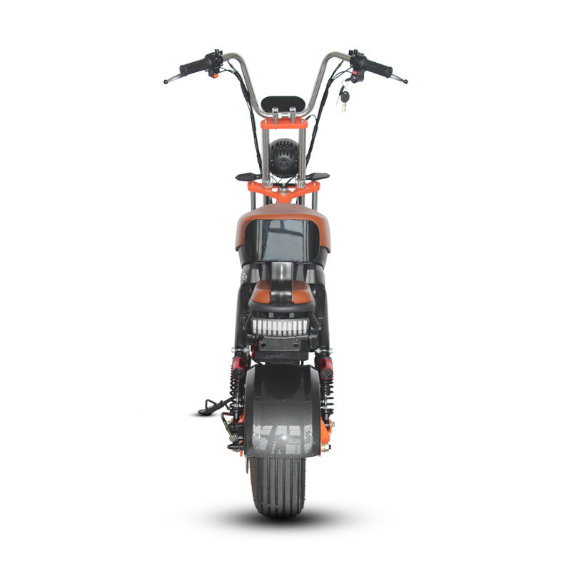 Eec Dot Adult Scooter Two-Wheeled Motorcycle Harley Electric Car National Standard M3 Cross-Border Overseas Warehouse Straight Hair