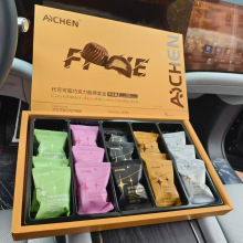 黑巧克力OEM益生菌代可可脂贴牌定制代工源头厂家益生元微商爆款