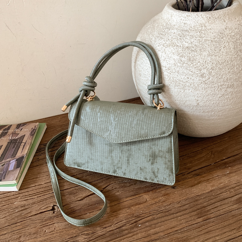 Retro Crossbody Shoulder Bag For Women Versatile Small Square_voghion.com