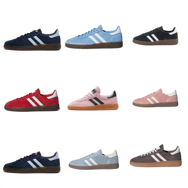 Cross-Border High-End Version of the German Training Shoes 3Rd Generation Spezial Suede Versatile Fashionable Wear-Resistant Breathable Low-Top Sports Sneakers