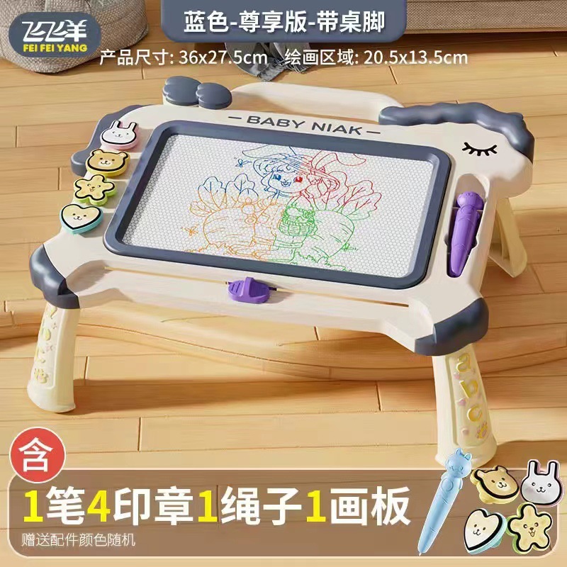 Tablero de dibujo infantil infantil magnético graffiti tablero de dibujo magnético puede eliminar borrable